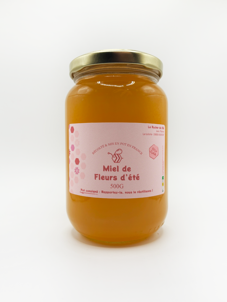 Miel de Fleurs d'été