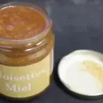 Pâte à tartiner Miel et Noisettes