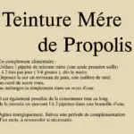 Teinture mère de Propolis de notre ferme - Le Rucher du Djé