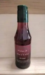 Vinaigre de cidre a la mûre sauvage