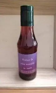 Vinaigre de cidre aromatisé au cassis