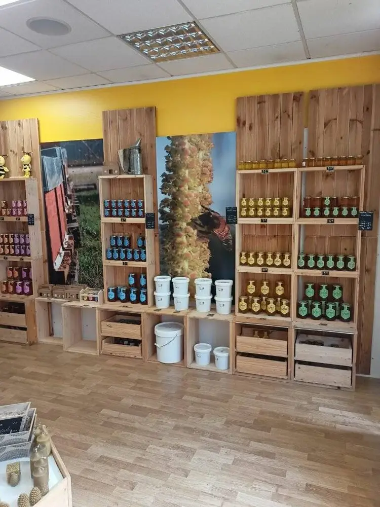 Notre boutique de miel de Poligny