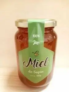 Miel de sapin du Jura – Récolte 2025