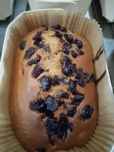 Pains d'épices cranberry