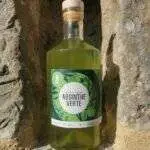 Liqueur d'absinthe verte