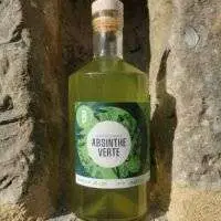 liqueur d'absinthe verte