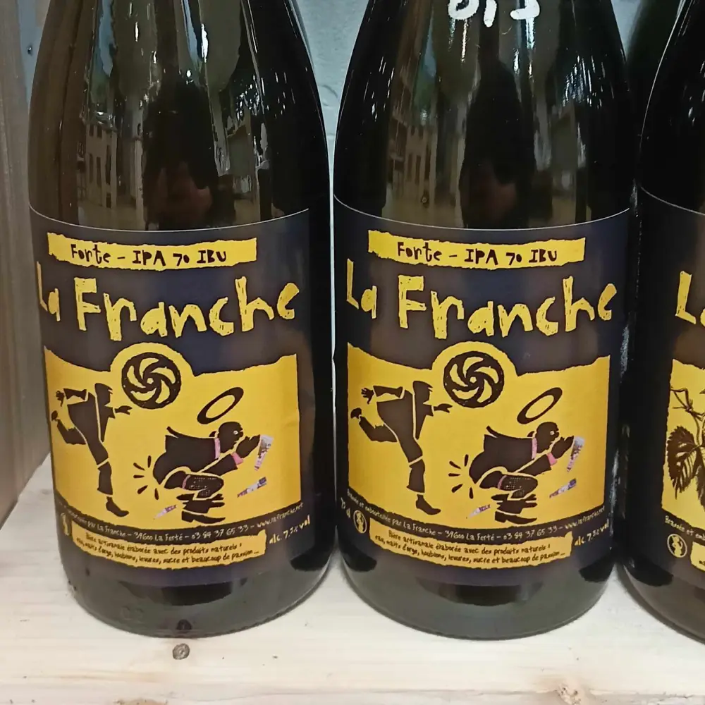 LA FRANCHE FORTE DOUBLE IPA BIO