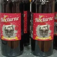 La Nocturne - Bière de Noël 6,0 % • Bouteille de 75cl