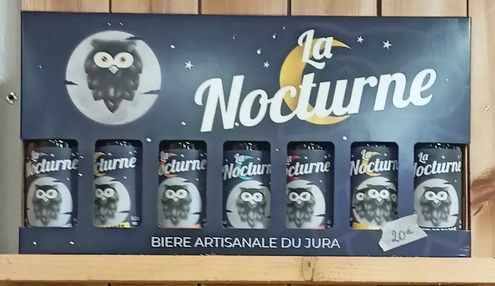 La Nocturne - Coffret 7x33cl