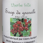 Sirop groseille