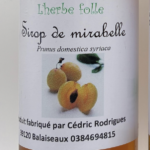 Sirop mirabelle