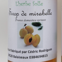 Sirop mirabelle