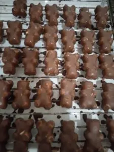 Nounours Guimauve au miel