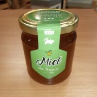Miel de sapin du Jura en pot de 250g