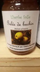 Gelée de Buchin
