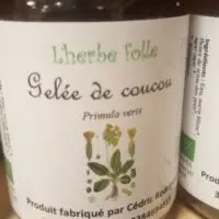 Gelée de coucou