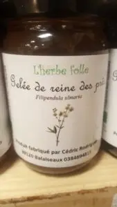 Gelée reine des prés
