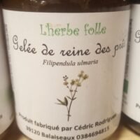 Gelée de reine des prés