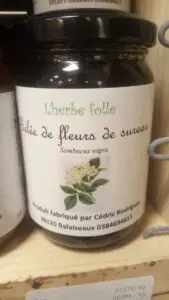 Gelée de sureau
