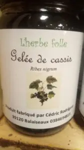 Gelée de cassis