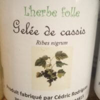 Gelée de Cassis