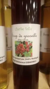 Sirop groseille