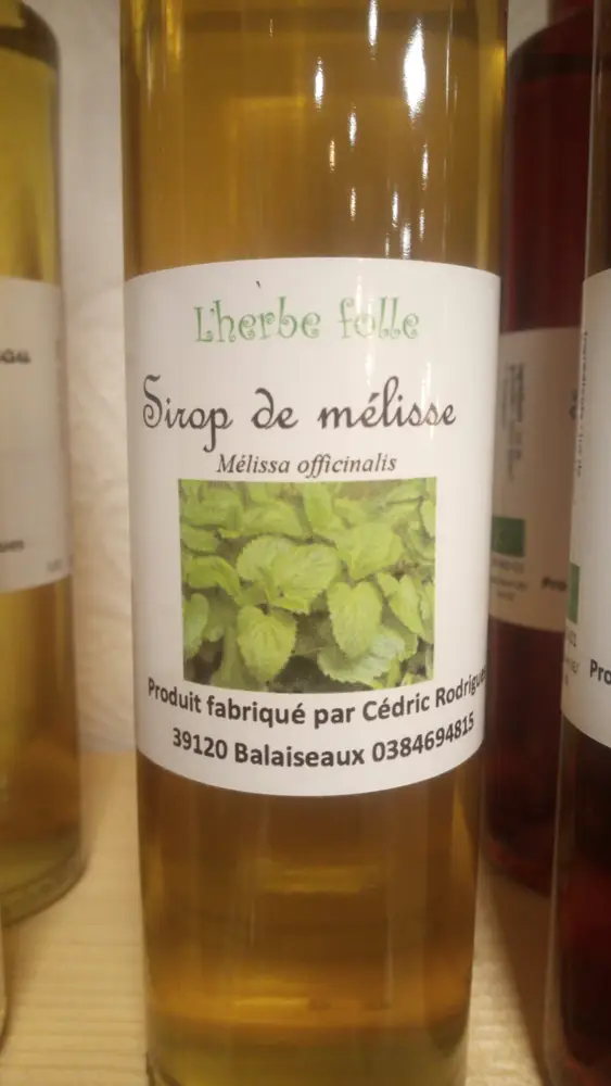 Sirop de Mélisse