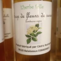 Sirop fleur de sureau