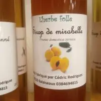 Sirop de mirabelle