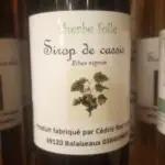 Sirop Cassis