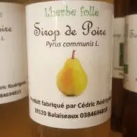 Sirop de poire