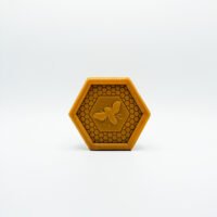 Savon alvéole au miel 100g — Savon végétal en forme de rayon | Le Rucher du Djé