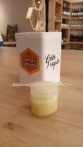 Gelée Royale 10g - de Notre Ferme Apicole le Rucher du Djé
