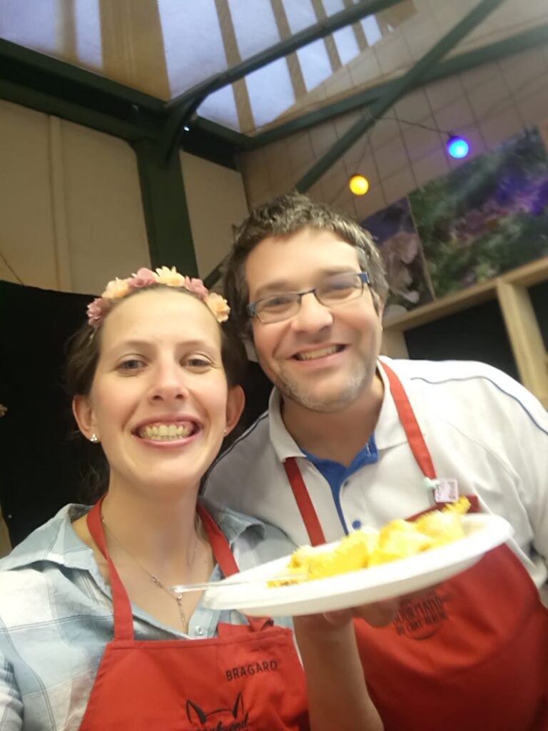 Elisabeth et Jérémie 