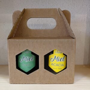 Coffret Miel Acacia - Sapin