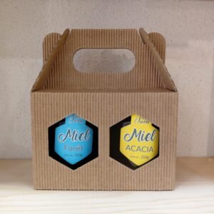 Coffret Miel Acacia - Forêt