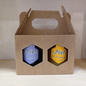 Coffret Miel Montagne - Printemps