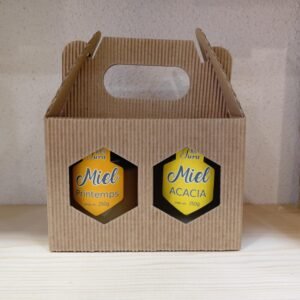 Coffret Miel Acacia - Printemps