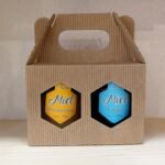 Coffret Duo Miel Printemps & Forêt (250 g)