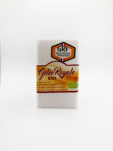 Gelée Royale BIO française 10g de Fanny Cadoux