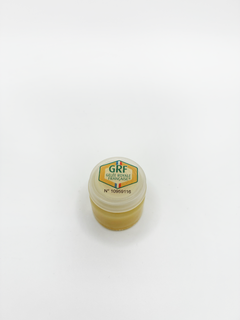 Gelée Royale BIO française 10g de Fanny Cadoux