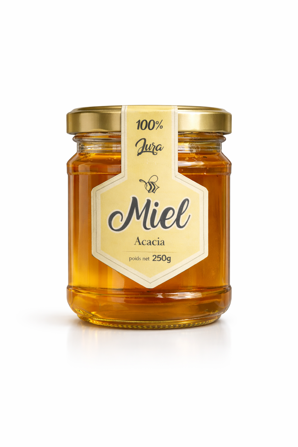 Acheter miel du Jura - Pot de miel artisanal producteur local