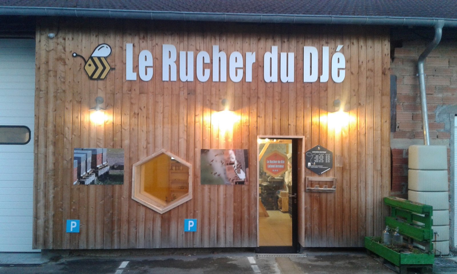 Notre ferme apicole