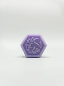Savon hexagonal végétaux à la lavande 25 g