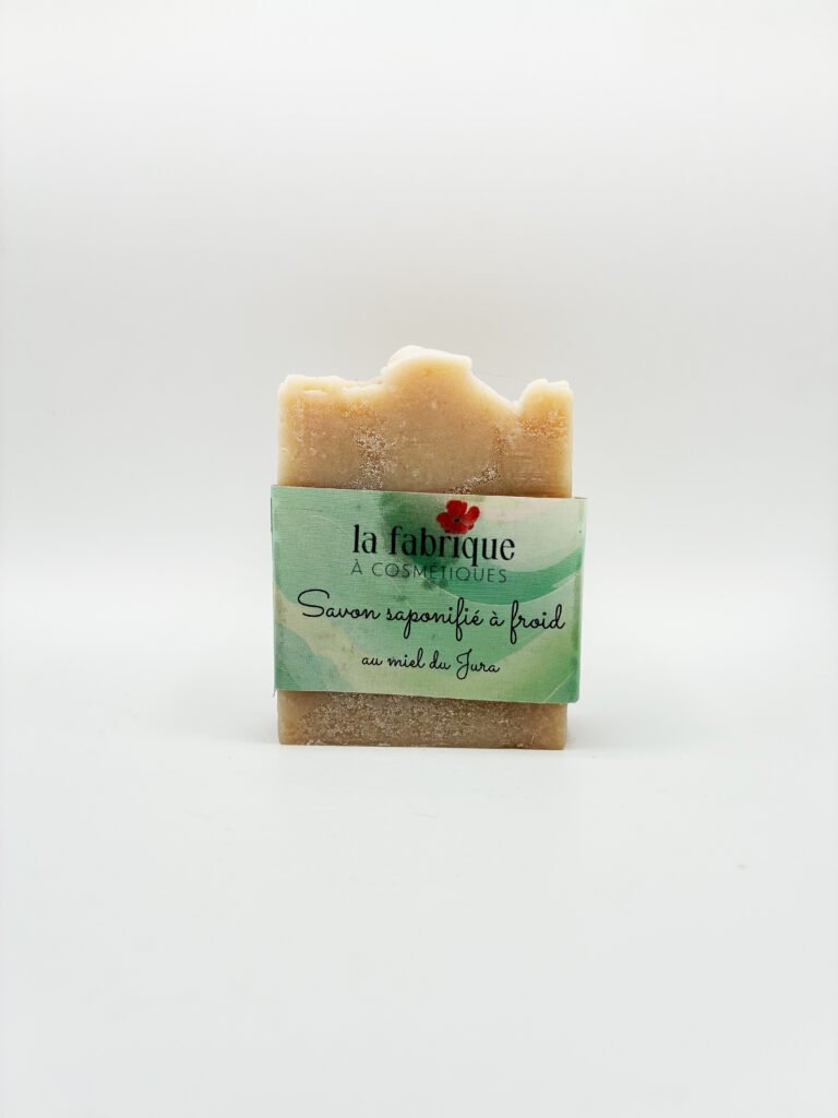 Savon miel du jura