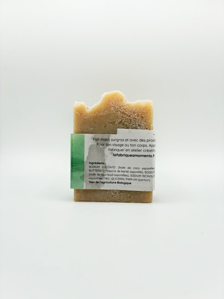 Savon miel du jura