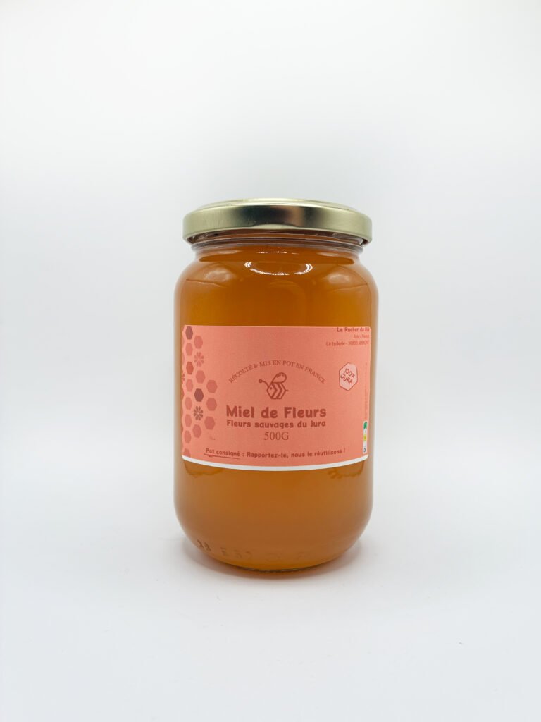 fleurs sauvages 500g