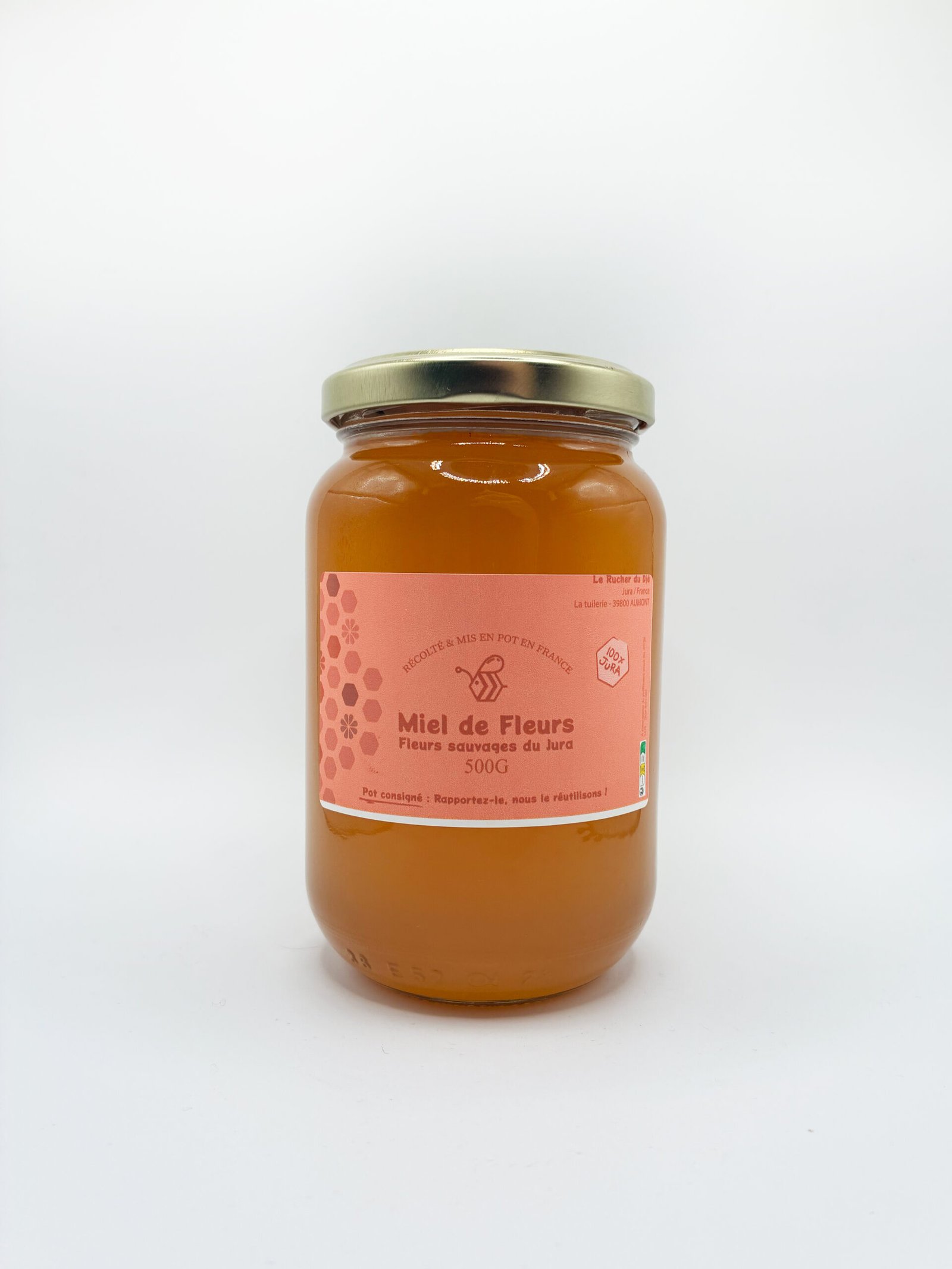 Miel de Fleurs Sauvages