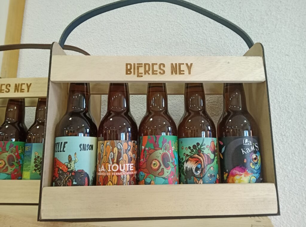 Coffret 6 bières de Ney