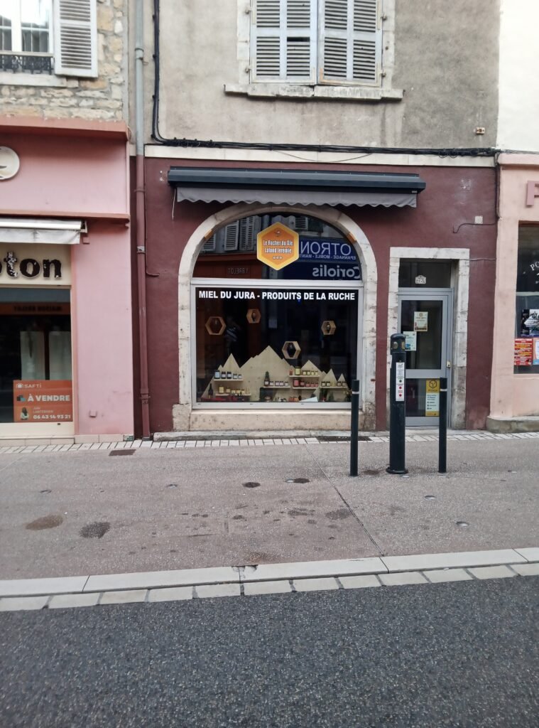 Notre vitrine change
